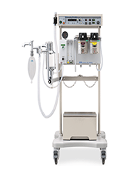 麻酔機②動物用麻酔器NS-5000A および 動物用人工呼吸器 PRO-45Vaおよび動物用イソフルレン気化器MKⅢai（草津）